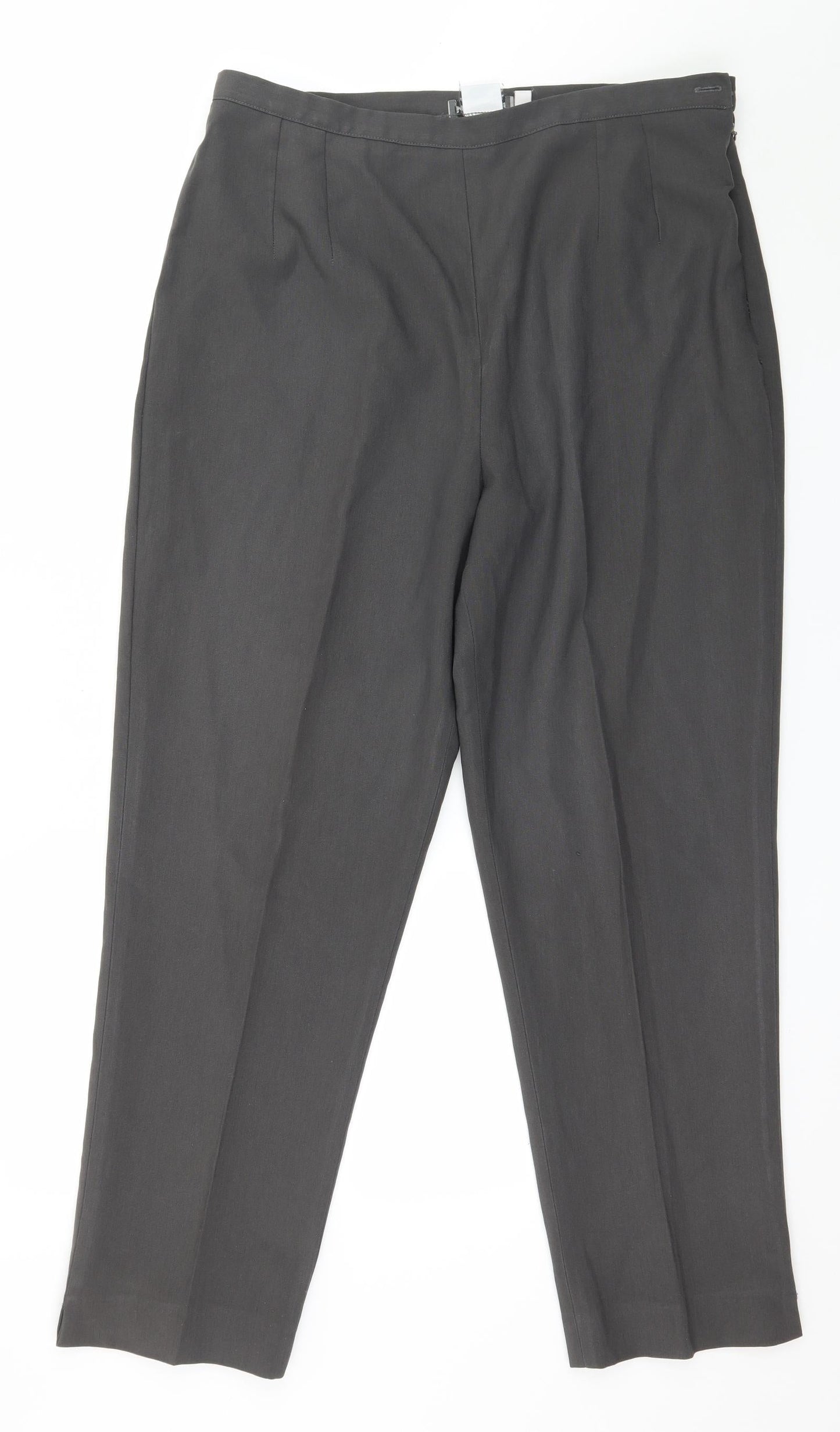 Seperates Womens Grey   Trousers  Size 18 L28 in