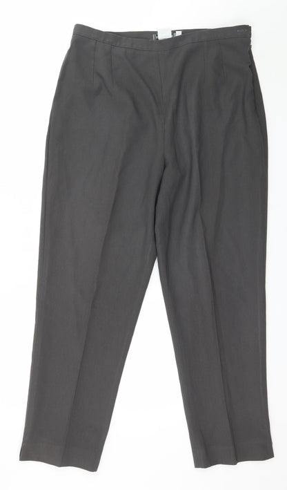 Seperates Womens Grey   Trousers  Size 18 L28 in