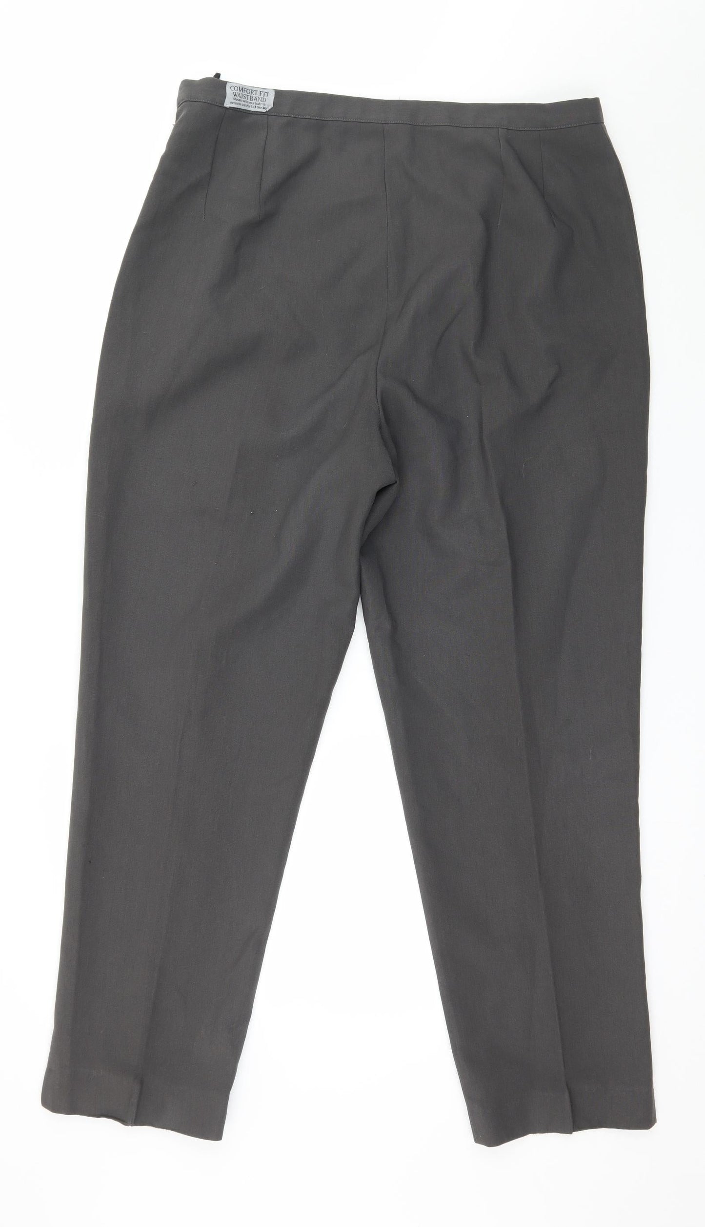 Seperates Womens Grey   Trousers  Size 18 L28 in