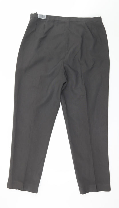 Seperates Womens Grey   Trousers  Size 18 L28 in