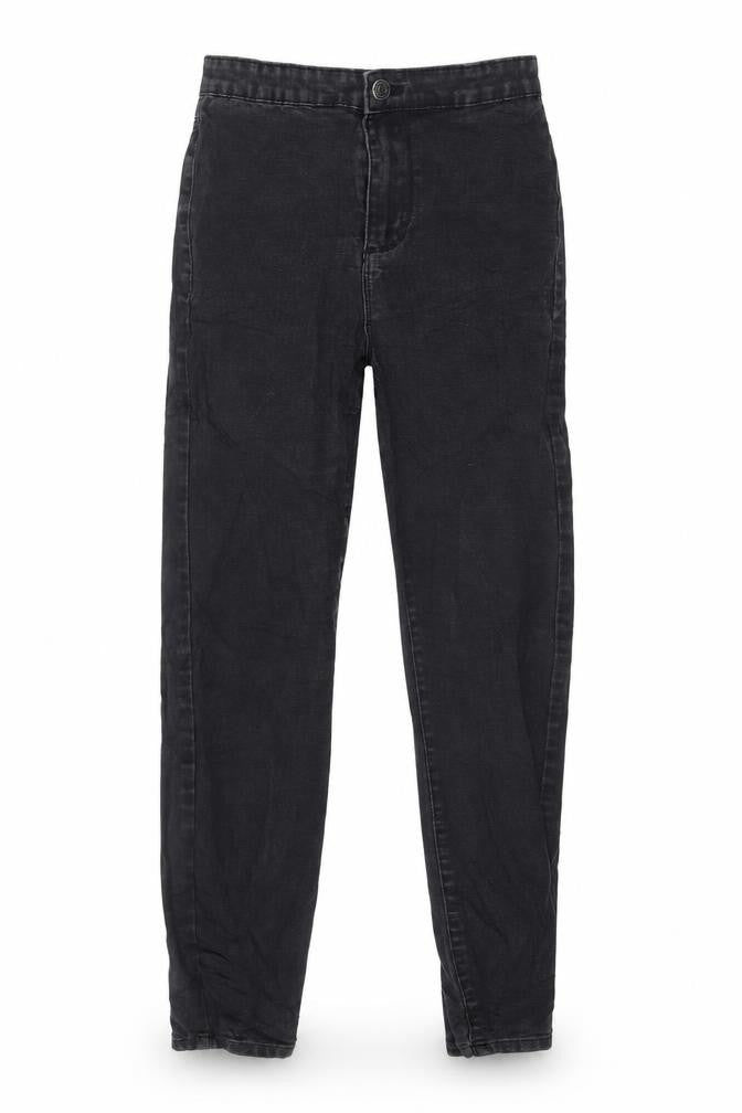 Denim & Co. Womens Black  Denim Skinny Jeans Size 6 L27 in