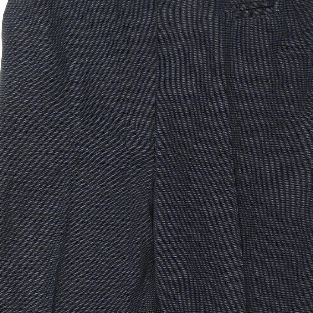 Next Womens Blue   Trousers  Size 10 L23 in