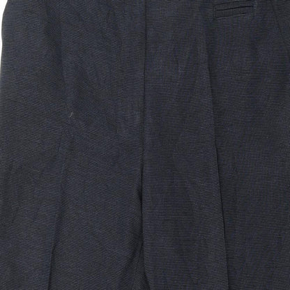 Next Womens Blue   Trousers  Size 10 L23 in