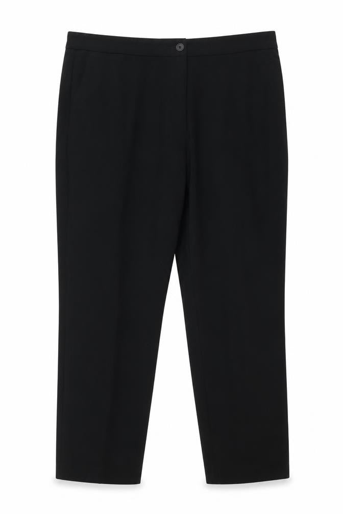 Isle Womens Black   Trousers  Size 18 L26 in