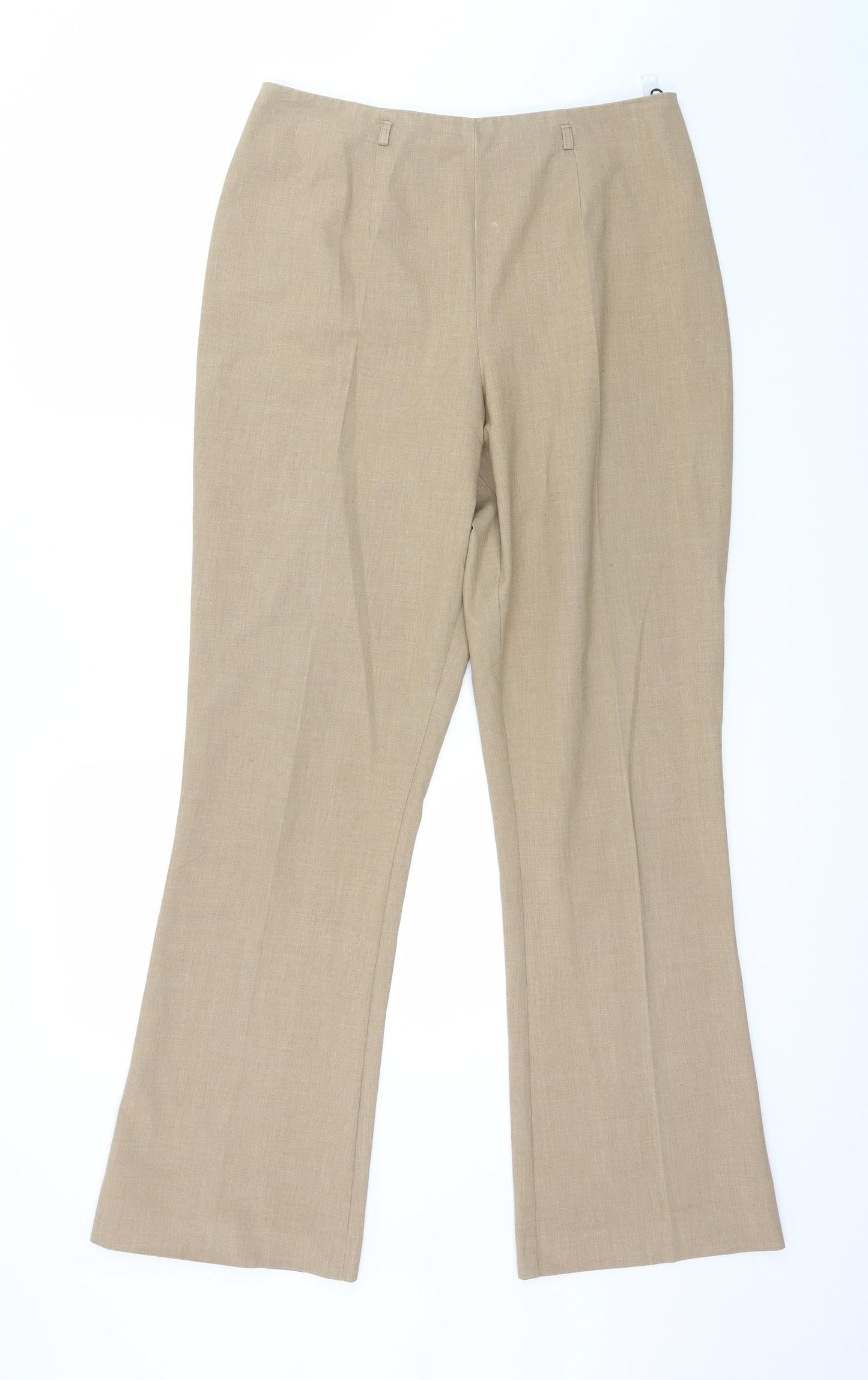 Klass Womens Brown   Trousers  Size 14 L30 in