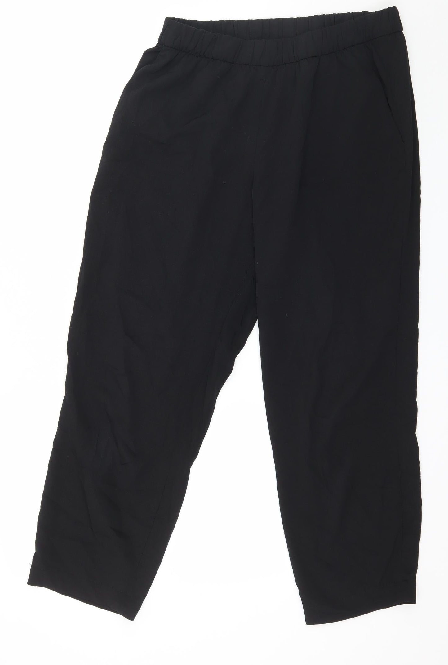 H&M Womens Pink   Trousers  Size 12 L25 in