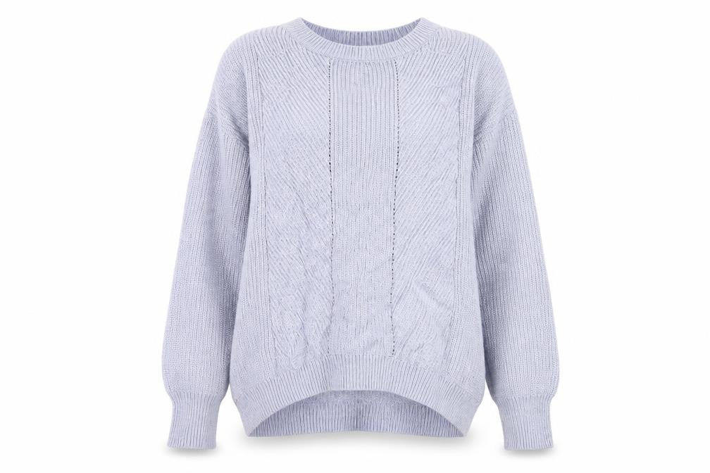 Marks & Spencer Womens Blue  Knit Pullover Jumper Size M