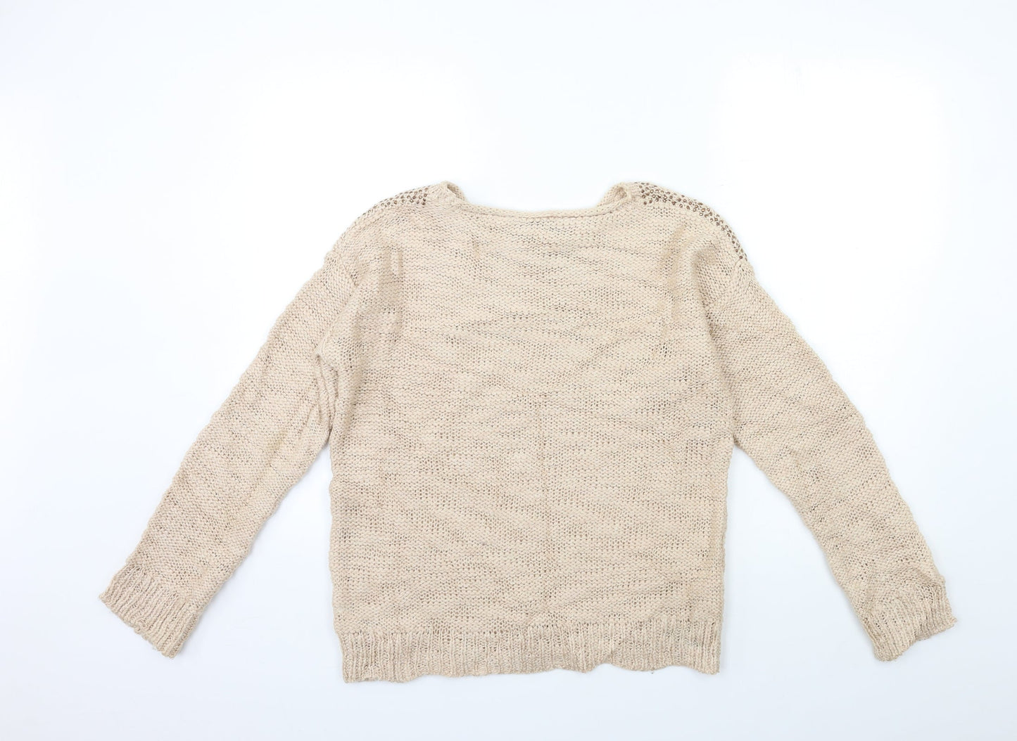 Dorothy Perkins Womens Pink  Knit Pullover Jumper Size 10