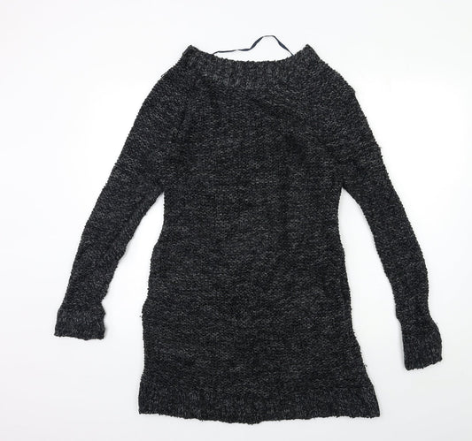 Atmosphere Womens Grey  Knit Pullover Jumper Size 10
