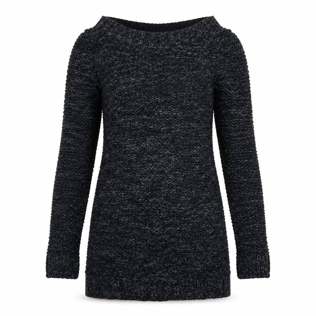 Atmosphere Womens Grey  Knit Pullover Jumper Size 10