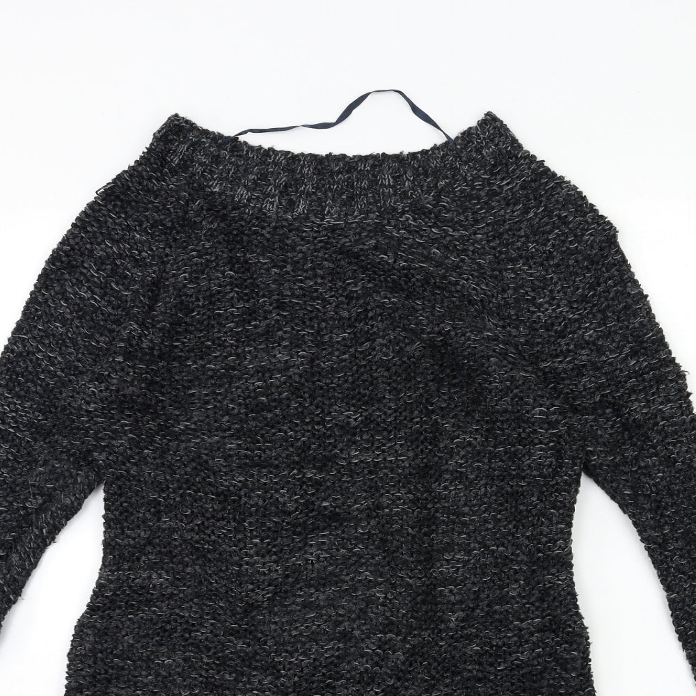 Atmosphere Womens Grey  Knit Pullover Jumper Size 10
