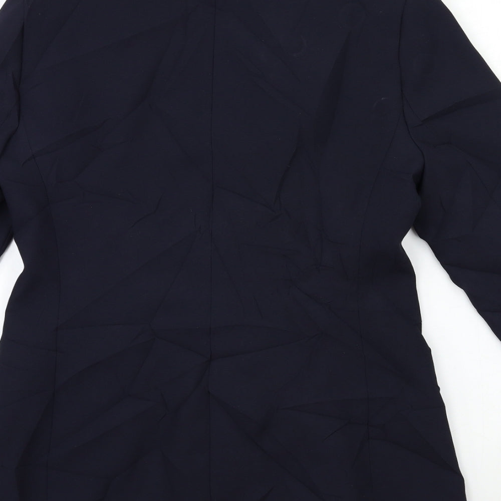 Meltemi Womens Blue   Jacket Blazer Size 12