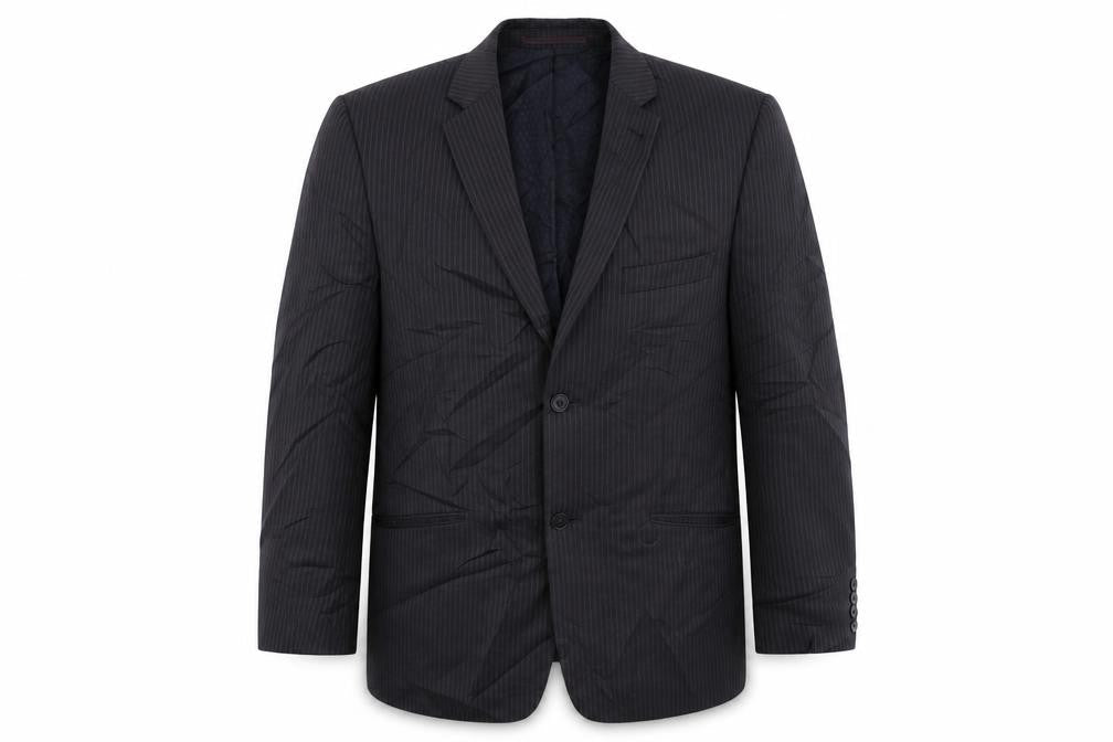 NEXT Mens Blue Striped  Jacket Suit Jacket Size 42