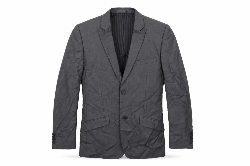 Butler & Webb Mens Grey Jacket Suit Jacket Size 36