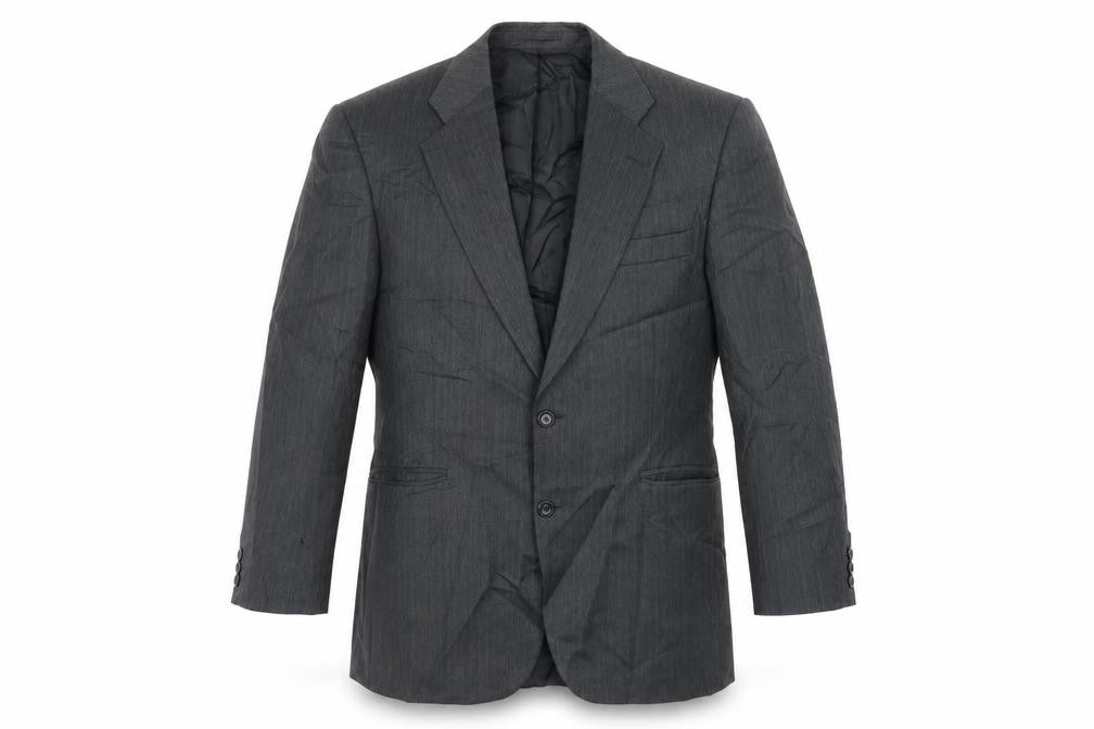 Preworn Mens Grey   Jacket Suit Jacket Size 42