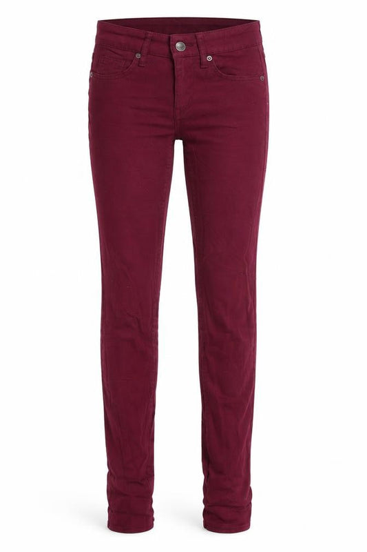 H&M Womens Purple  Denim Skinny Jeans Size 6 L32 in