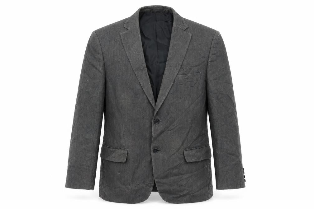 Marks & Spencer Mens Grey   Jacket Suit Jacket Size 40