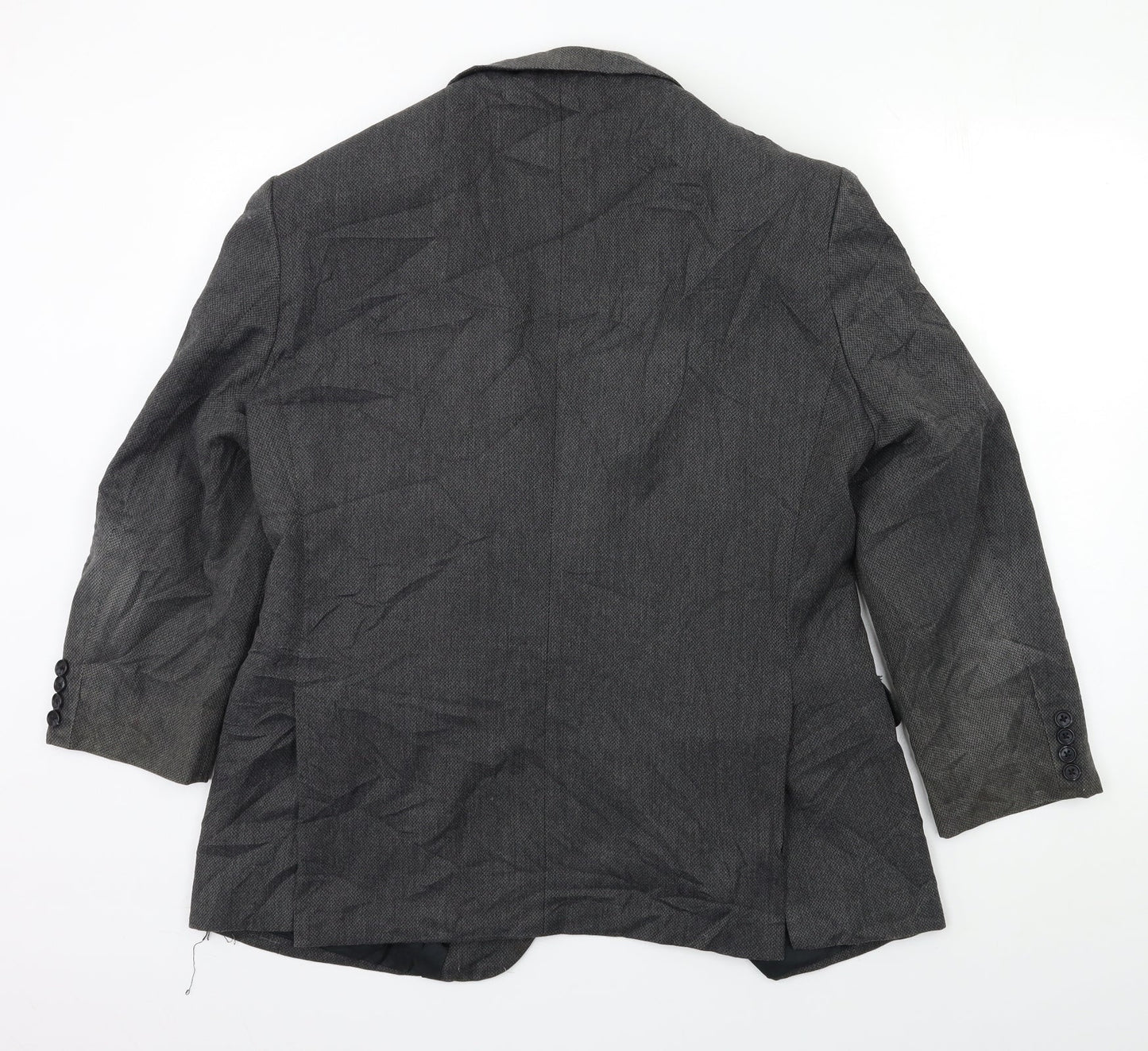 Marks and Spencer Mens Grey   Jacket Suit Jacket Size 40