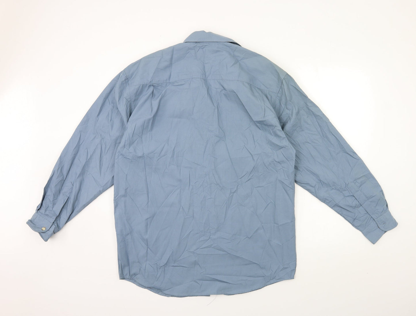 NICO Mens Blue    Button-Up Size M