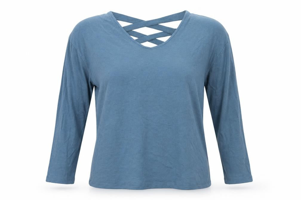 Primark Womens Blue  Knit Pullover Jumper Size 10
