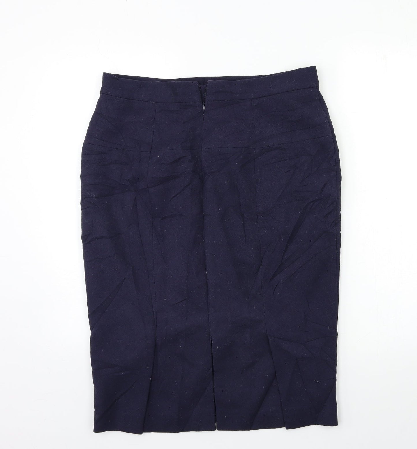 Marks and Spencer Womens Black   Straight & Pencil Skirt Size 14
