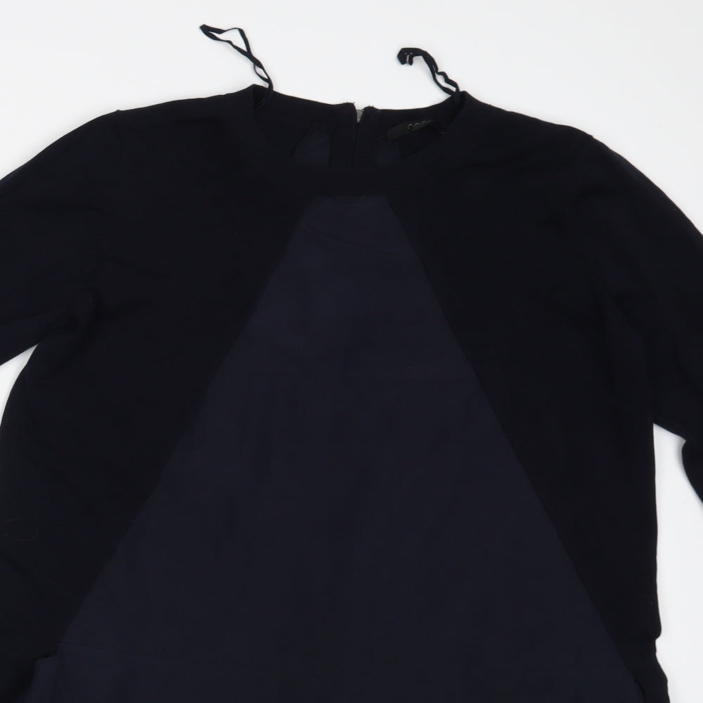 ASOS Womens Black   Basic T-Shirt Size S