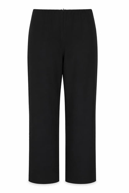 Rome Womens Black Striped  Trousers  One Size L26 in