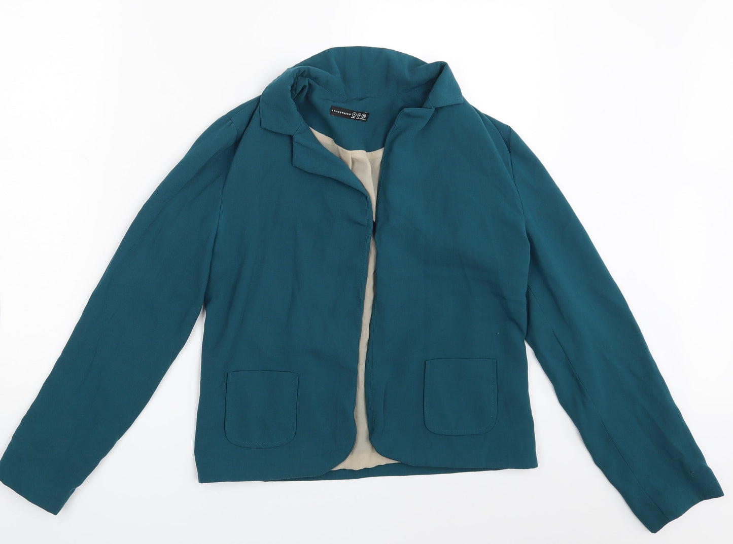 Atmosphere Womens Green   Jacket Blazer Size 8
