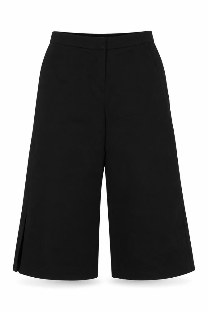 Selected Womens Black   Cut-Off Shorts Size 8