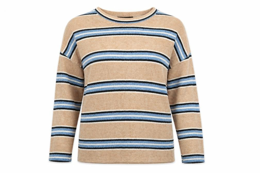 New Look Womens Multicoloured Striped  Pullover Jumper Size S