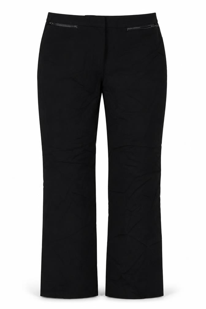 Marks & Spencer Womens Black   Trousers  Size 12 L28 in