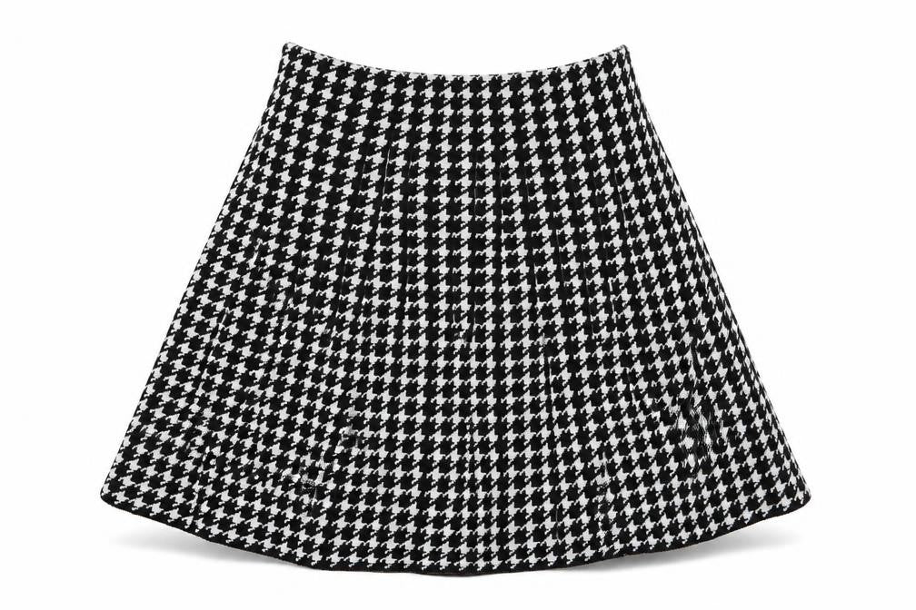 You & Me Womens Multicoloured Geometric  A-Line Skirt Size M