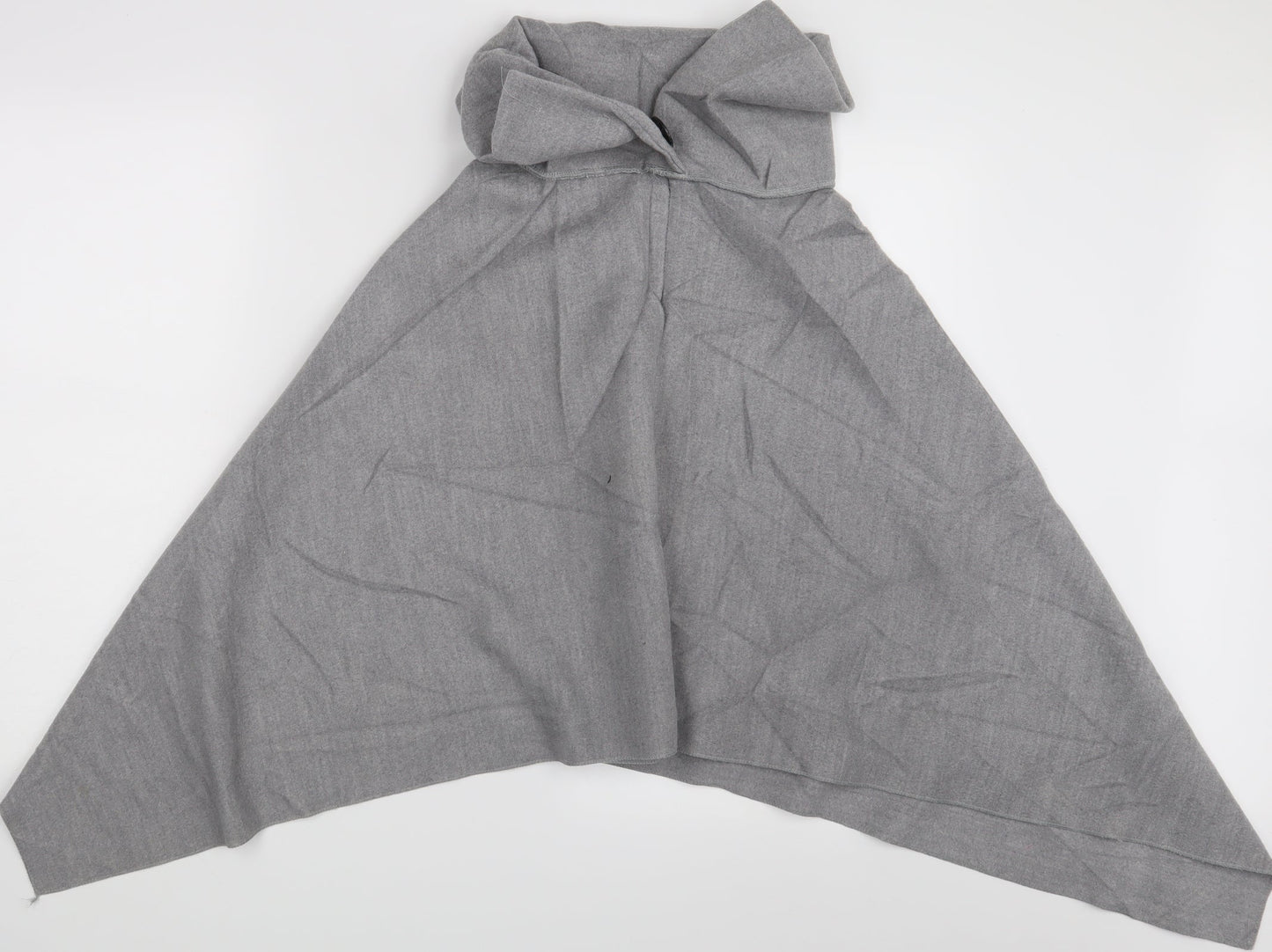 Preworn Womens Grey   Jacket Poncho One Size