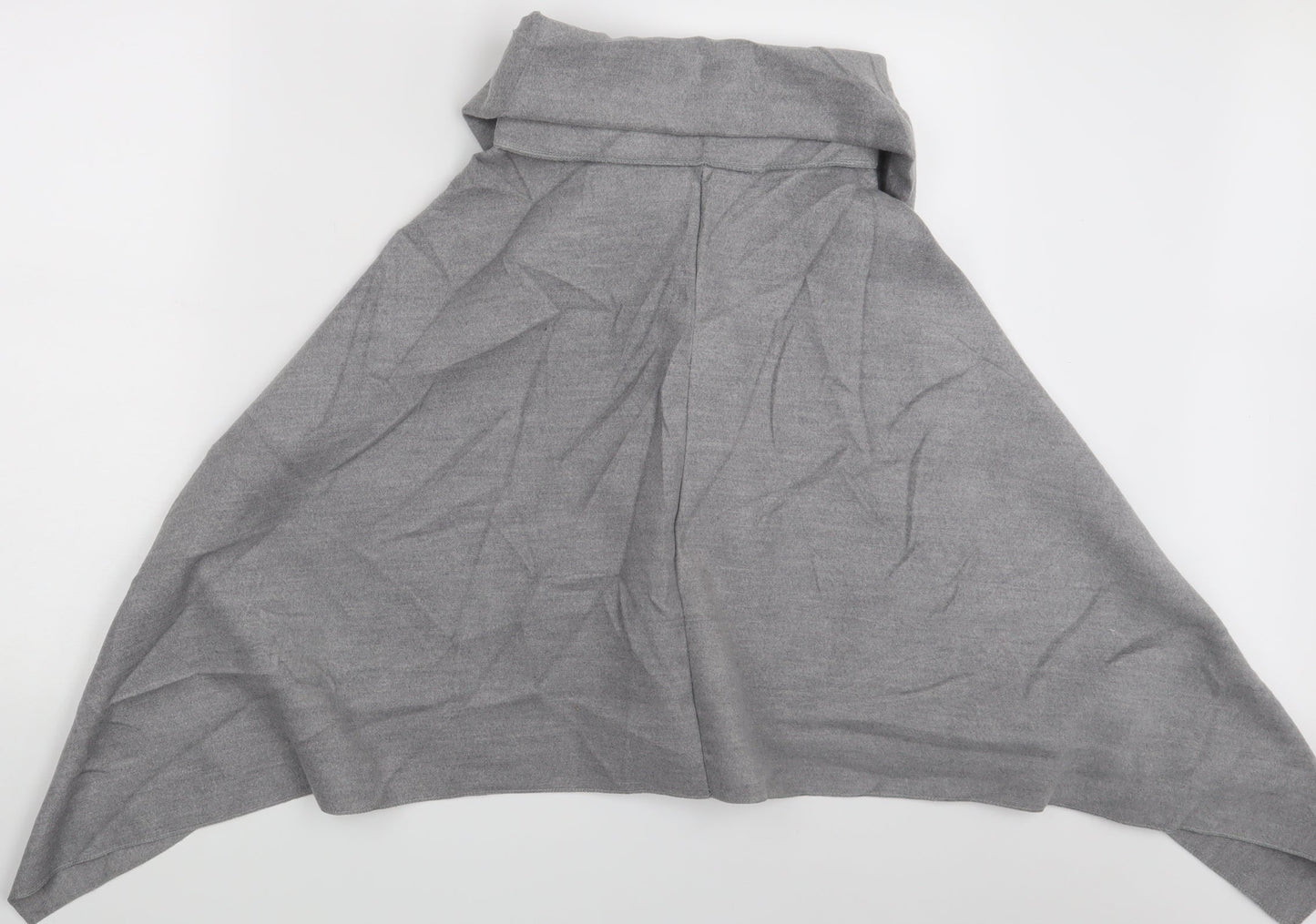 Preworn Womens Grey   Jacket Poncho One Size