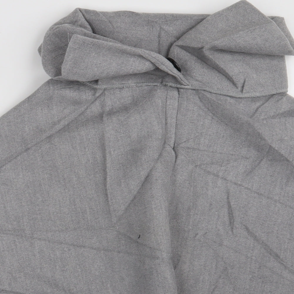 Preworn Womens Grey   Jacket Poncho One Size