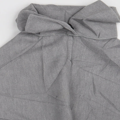 Preworn Womens Grey   Jacket Poncho One Size
