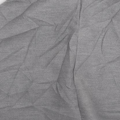 Preworn Womens Grey   Jacket Poncho One Size