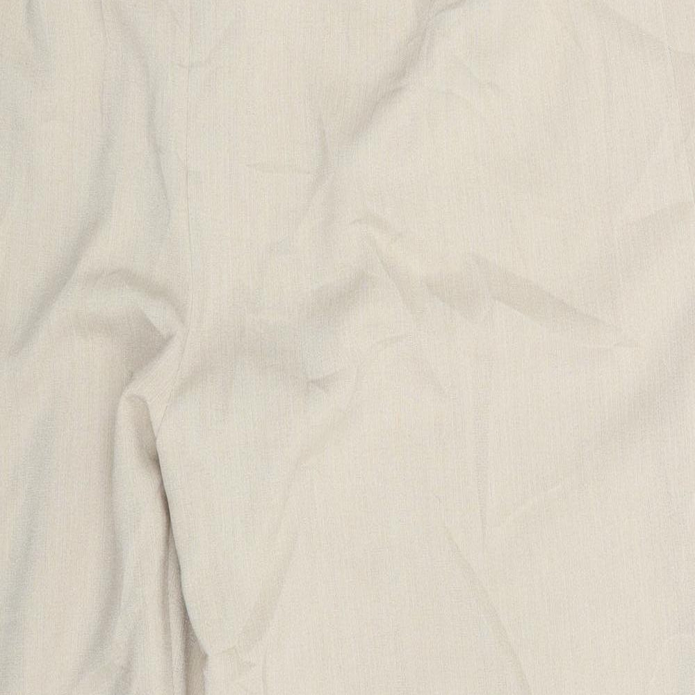 Berkertex Womens Beige   Trousers  Size 18 L27 in