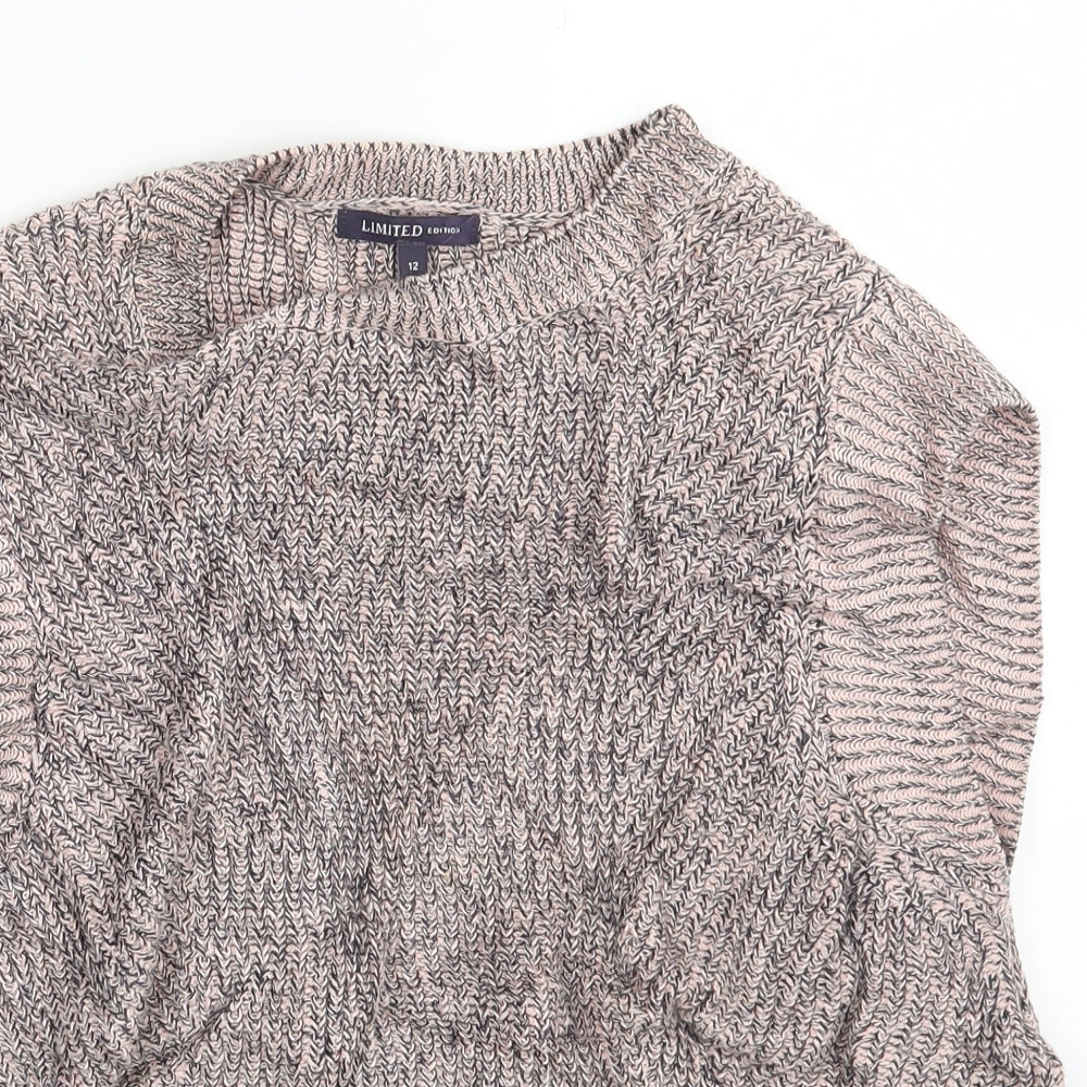 Limited  Edition  Womens Pink   Pullover Jumper Size 12