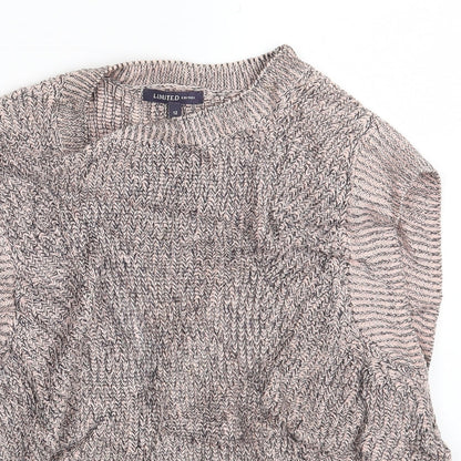 Limited Edition  Womens Pink   Pullover Jumper Size 12
