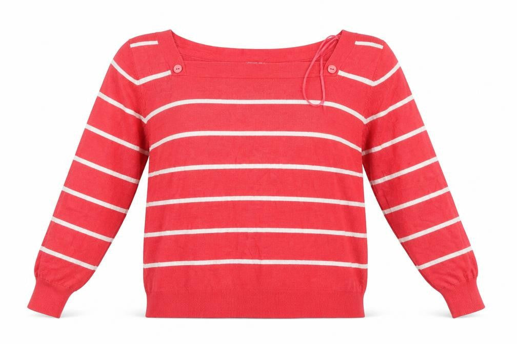 George Womens Multicoloured Striped  Pullover Jumper Size 14