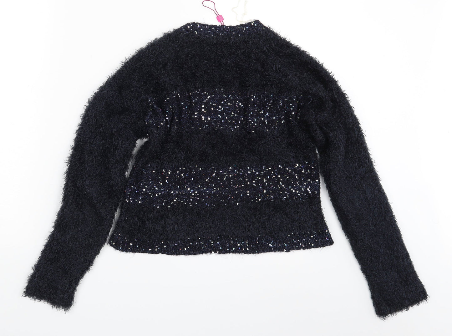 KYLIE  Girls Blue   Pullover Jumper Size 13 Years