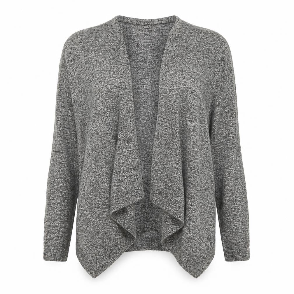 New Look Womens Grey   Cardigan Jumper Size 8