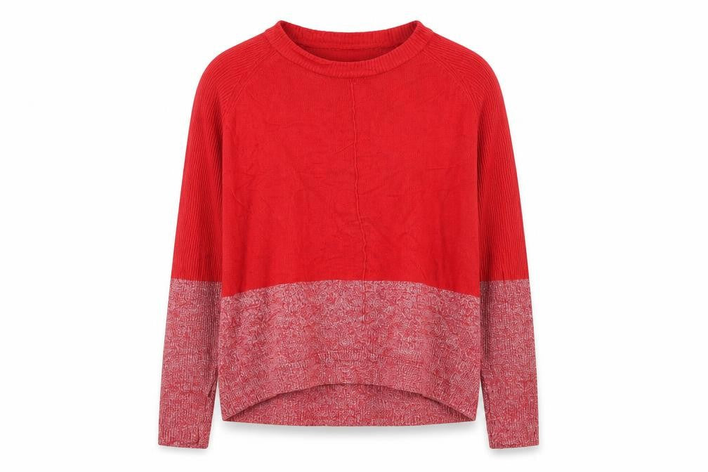 NEXT Womens Red   Pullover Jumper Size M
