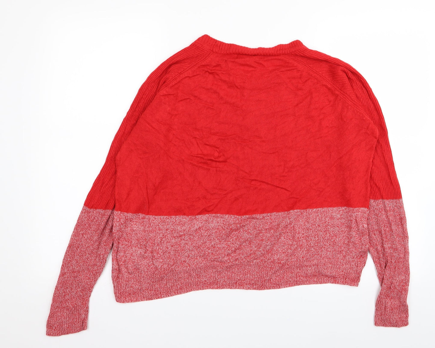 NEXT Womens Red   Pullover Jumper Size M