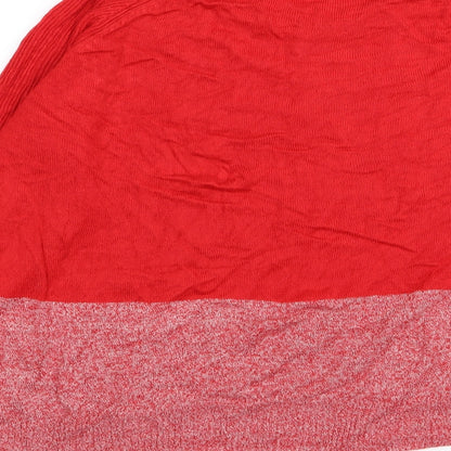 Next Womens Red   Pullover Jumper Size M