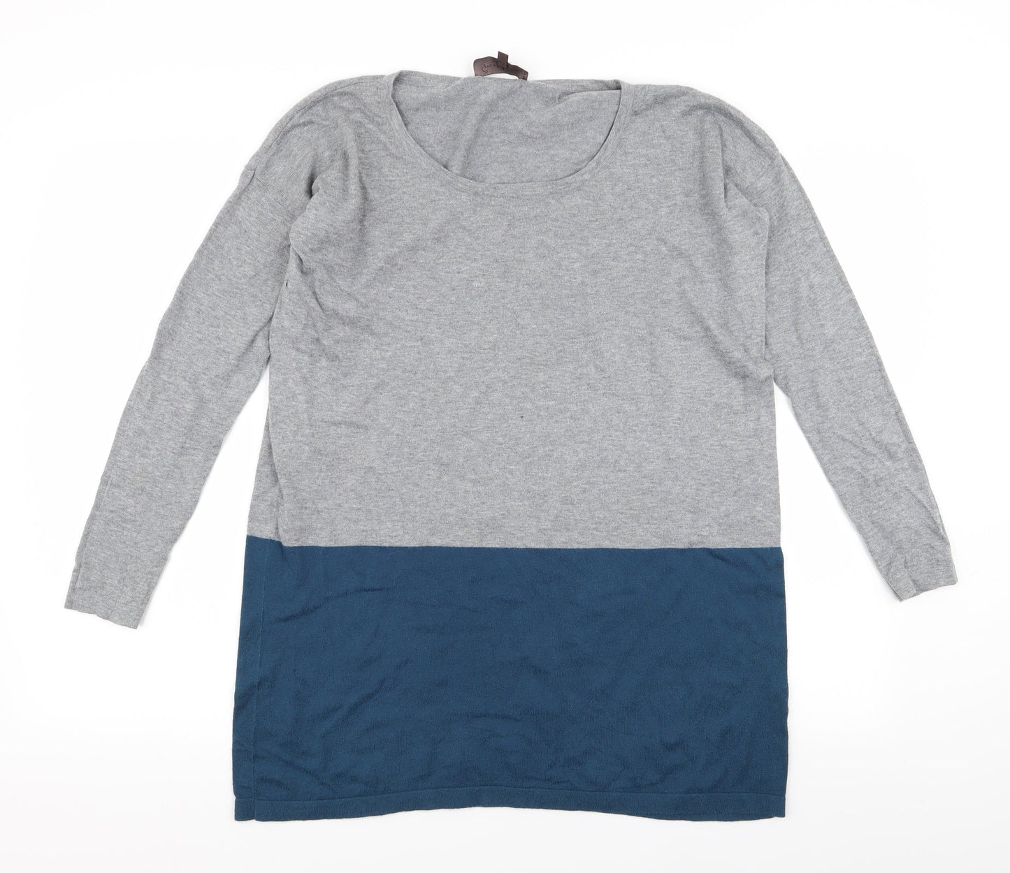 GREAT PLAINS Womens Multicoloured   Basic T-Shirt Size S