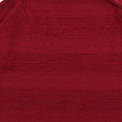 M&Co Womens Red   Pullover Jumper Size 16
