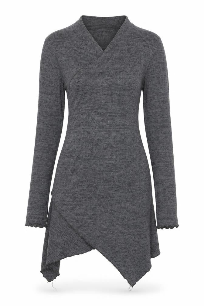 Miso Womens Grey   Cardigan Jumper Size 8