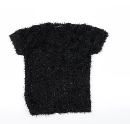 Asda George Womens Black   Pullover Jumper Size 8